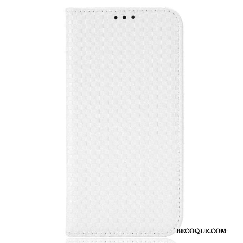 Puhelinkuoret iPhone 14 Pro Kotelot Flip Teksturoitu