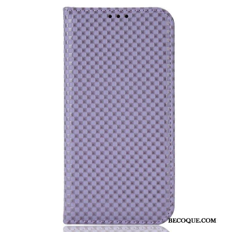 Puhelinkuoret iPhone 14 Pro Kotelot Flip Teksturoitu