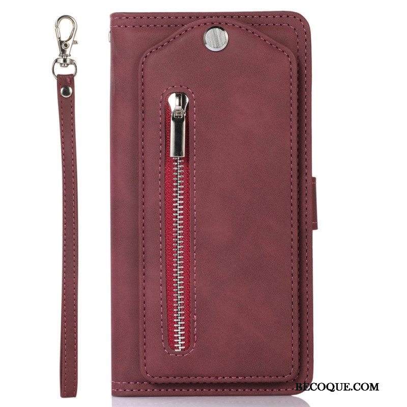 Puhelinkuoret iPhone 14 Pro Max Kotelot Flip Peili Etupussi