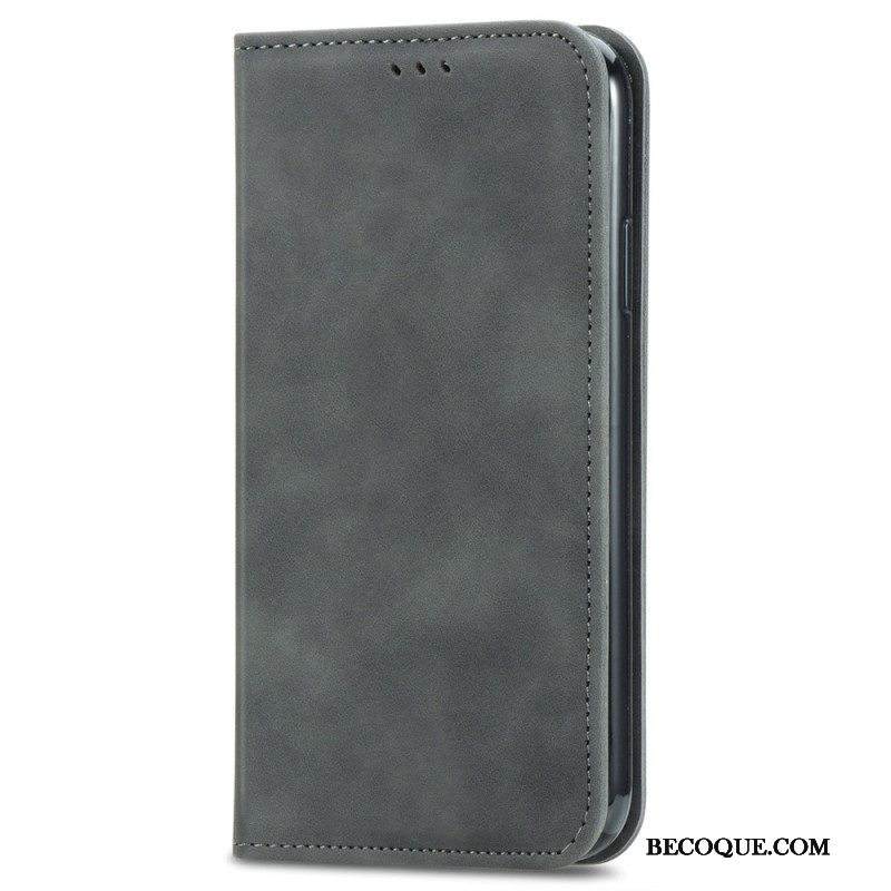 Puhelinkuoret iPhone 15 Plus Kotelot Flip Pehmeä Tekonahka