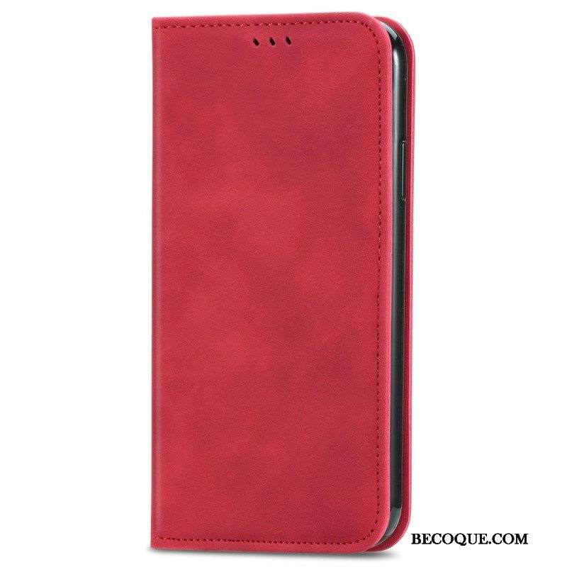 Puhelinkuoret iPhone 15 Plus Kotelot Flip Pehmeä Tekonahka