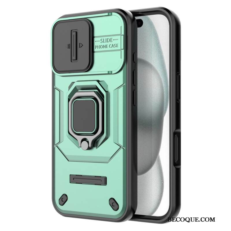 Puhelinkuoret iPhone 17 Kestävä Rengas Kameransuojalla