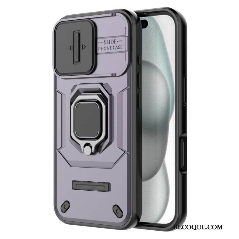 Puhelinkuoret iPhone 17 Kestävä Rengas Kameransuojalla