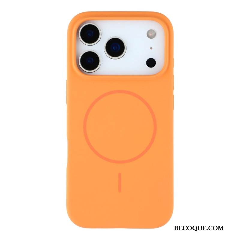 Puhelinkuoret iPhone 17 Pro Magsafe-yhteensopiva Nestemäinen Silikoni