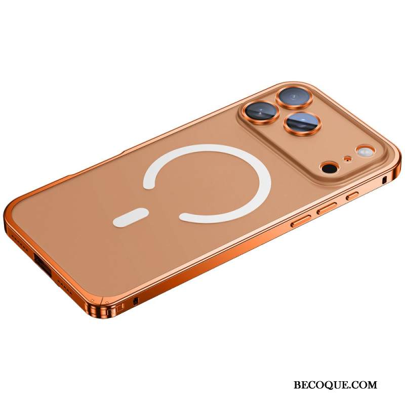 Puhelinkuoret iPhone 17 Pro Magsafe-yhteensopiva Turvalukon Kanssa