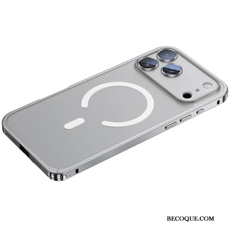 Puhelinkuoret iPhone 17 Pro Magsafe-yhteensopiva Turvalukon Kanssa