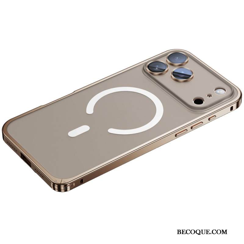 Puhelinkuoret iPhone 17 Pro Magsafe-yhteensopiva Turvalukon Kanssa