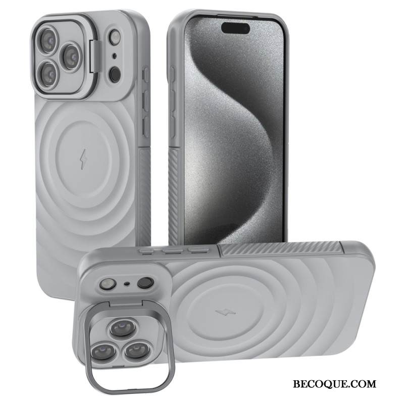 Puhelinkuoret iPhone 17 Pro Max Magsafe-yhteensopiva Aaltokuvio