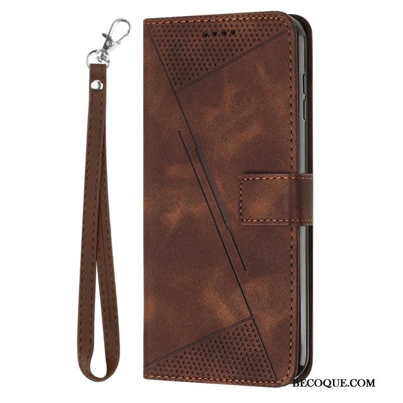 Raidallinen Mokkanahkakuvio