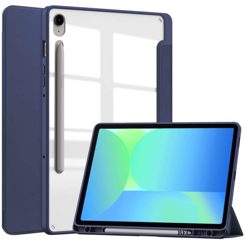 Samsung Galaxy Tab S10 Fe Läpinäkyvä Selkä