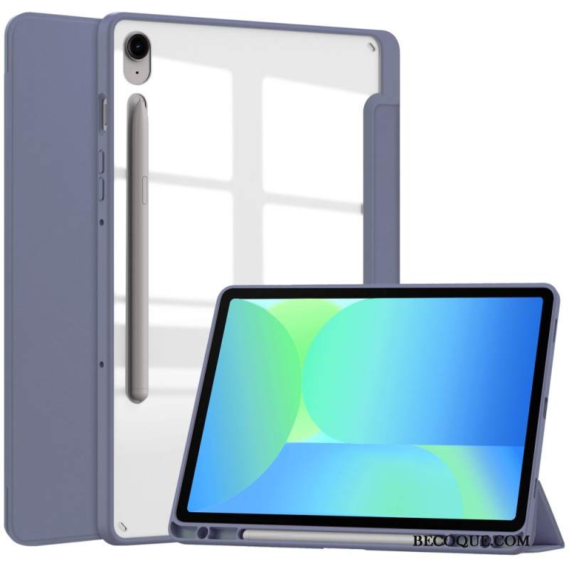 Samsung Galaxy Tab S10 Fe Läpinäkyvä Selkä