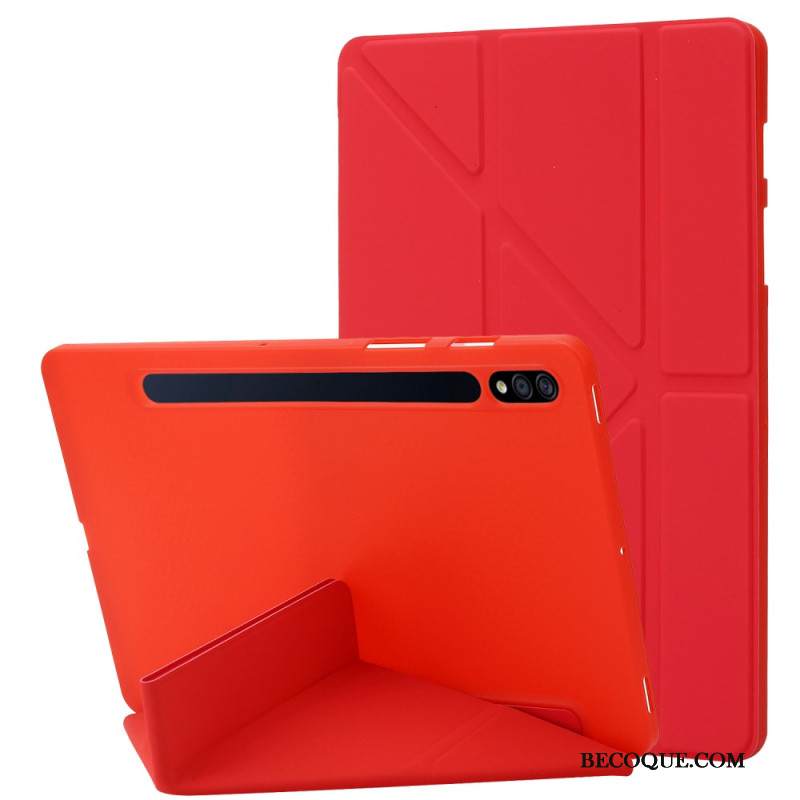 Samsung Galaxy Tab S10 Plus Origami-muotoilu
