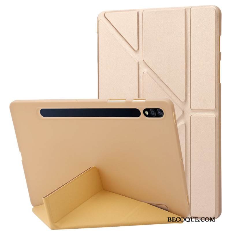 Samsung Galaxy Tab S10 Plus Origami-muotoilu