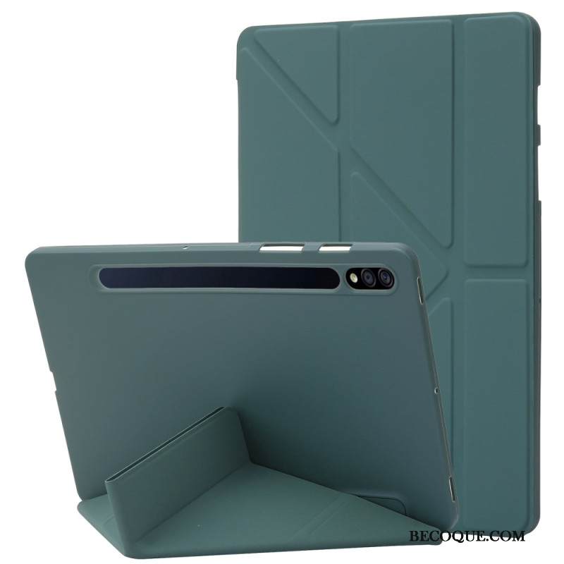 Samsung Galaxy Tab S10 Plus Origami-muotoilu