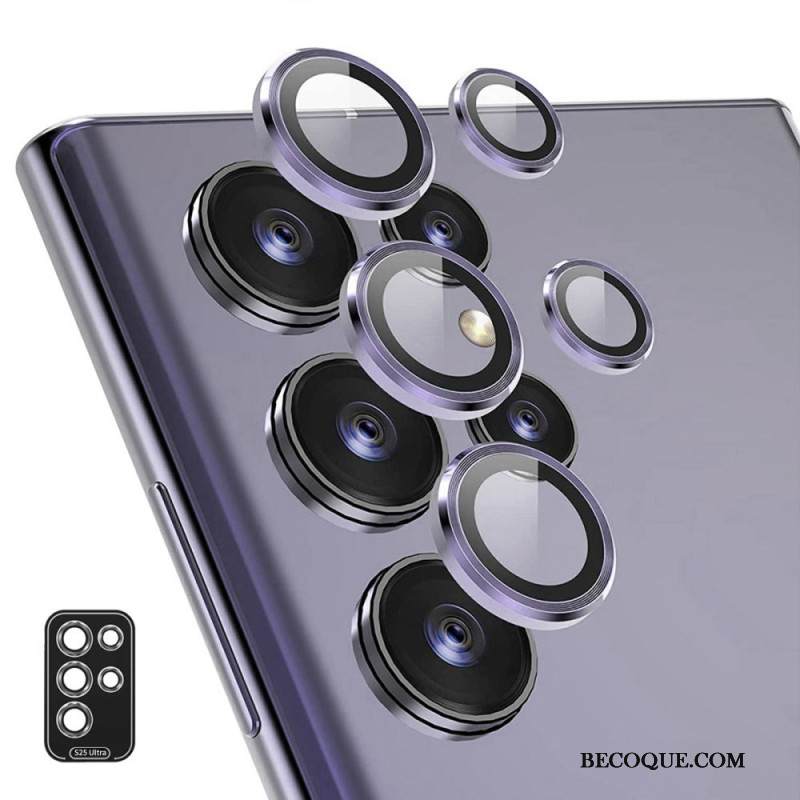 Suojaavat Linssirenkaat Samsung Galaxy S25 Ultra 5g Alumiini Alloy