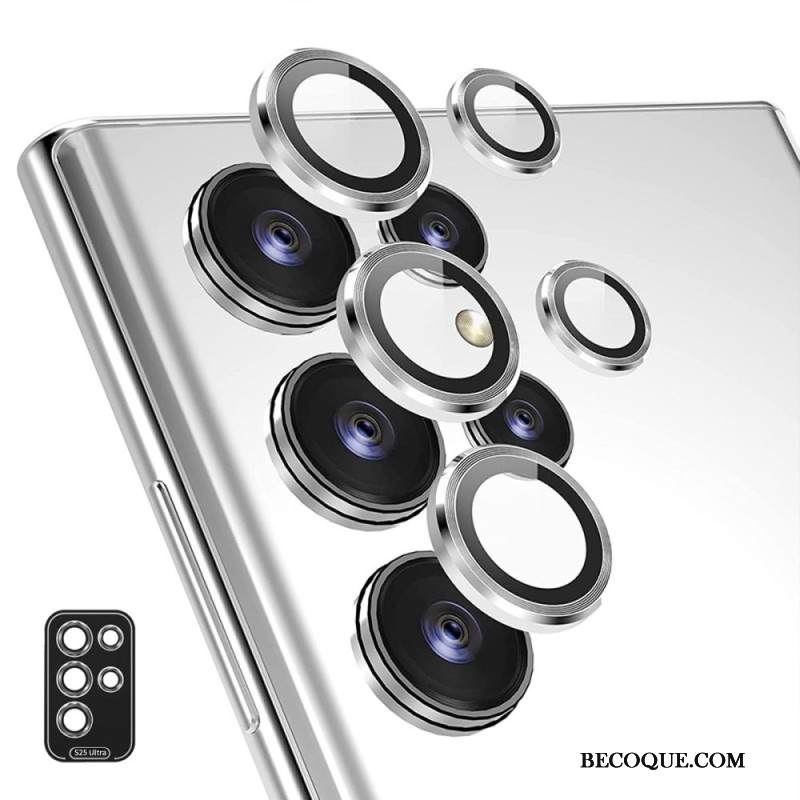 Suojaavat Linssirenkaat Samsung Galaxy S25 Ultra 5g Alumiini Alloy