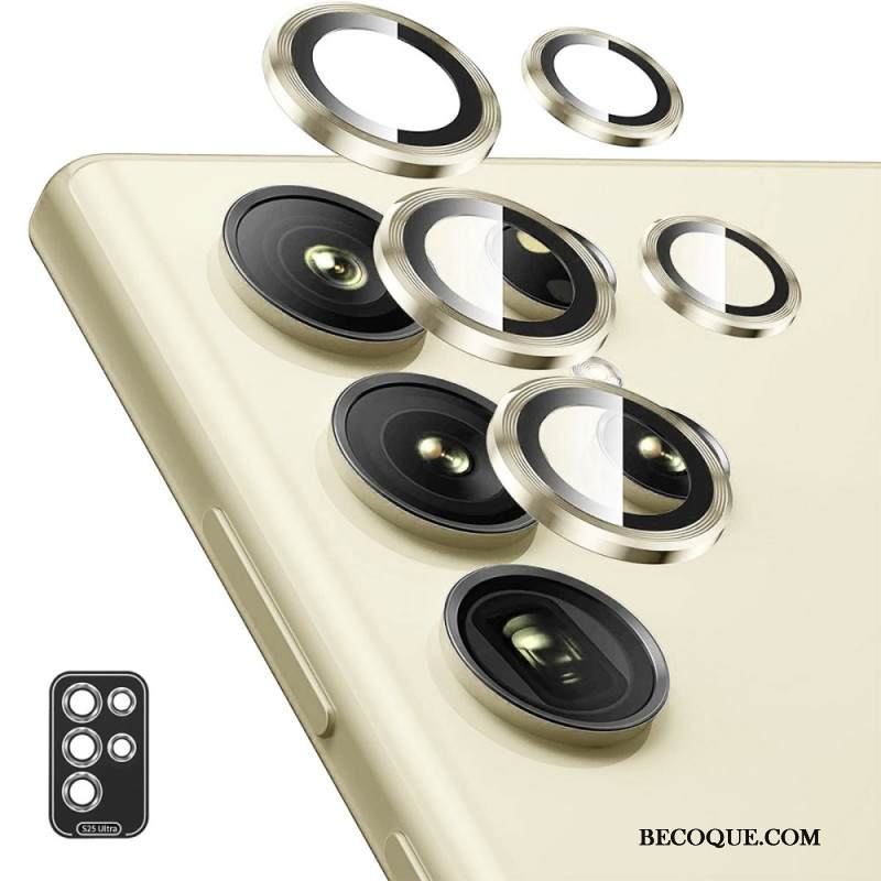 Suojaavat Linssirenkaat Samsung Galaxy S25 Ultra 5g Alumiini Alloy