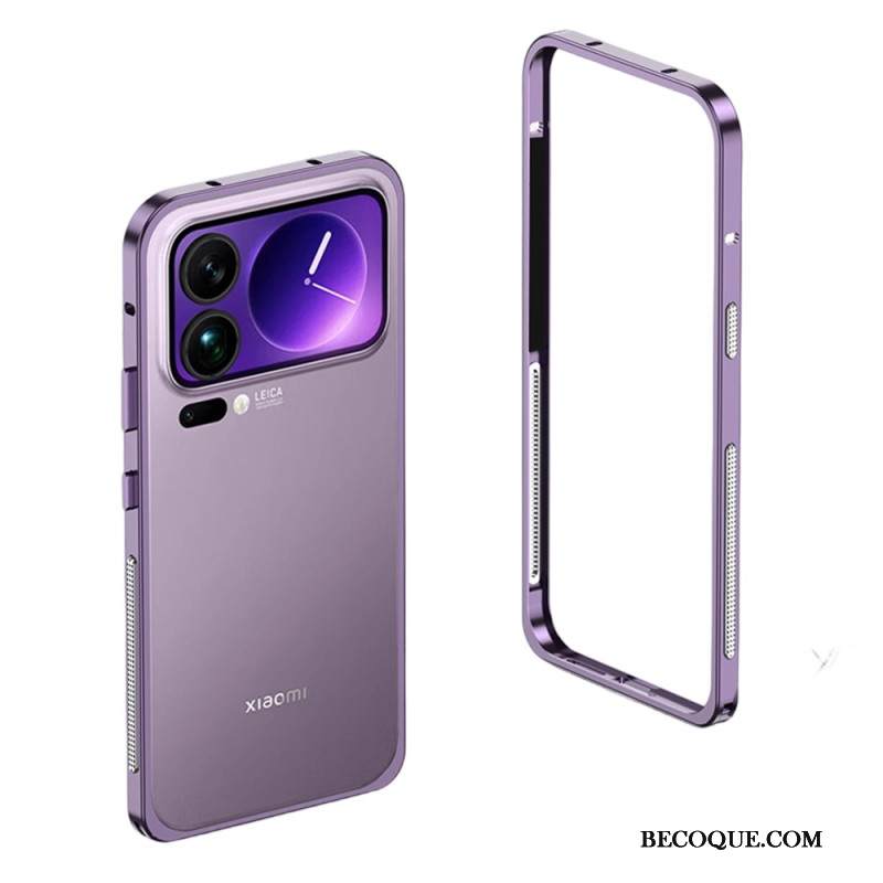 Xiaomi 17 Pro Metallirunkoinen Puskuri Lämmönpoistolla