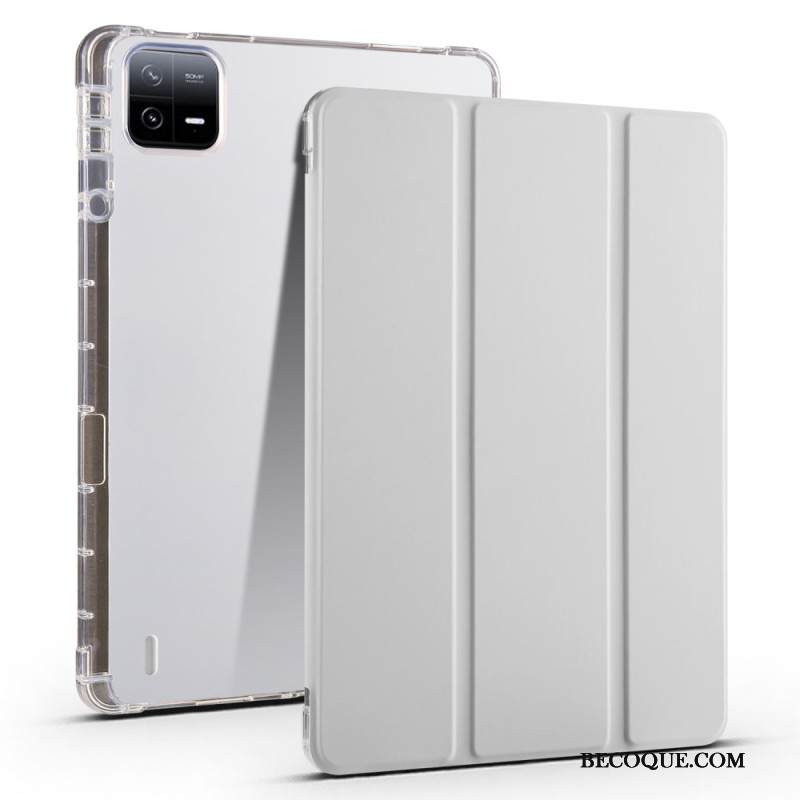 Xiaomi Pad 6 Läpinäkyvä Takaosa Ja Kynänpidike