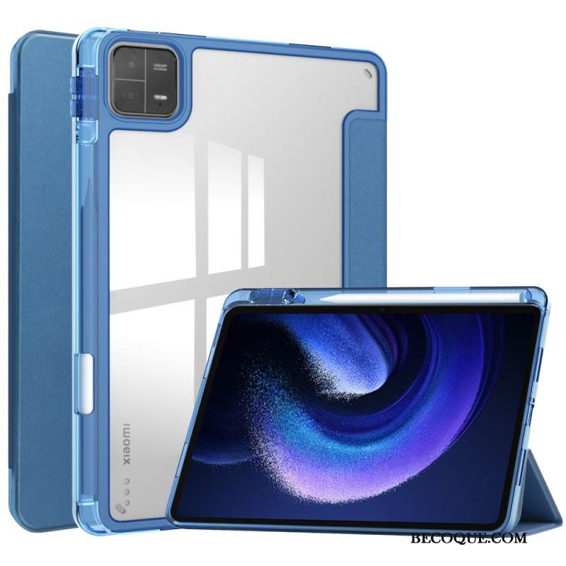 Xiaomi Pad 6 Pro Läpikuultava Selkänoja