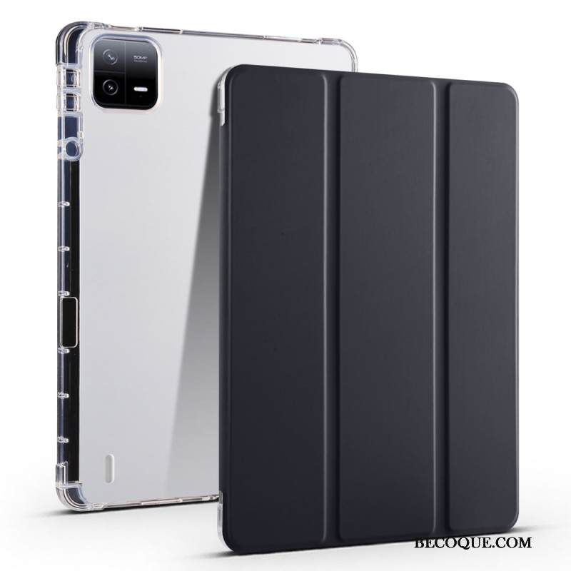 Xiaomi Pad 6 Pro Läpinäkyvä Takaosa Ja Kynäteline