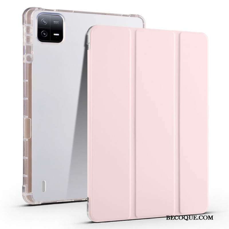 Xiaomi Pad 6 Pro Läpinäkyvä Takaosa Ja Kynäteline