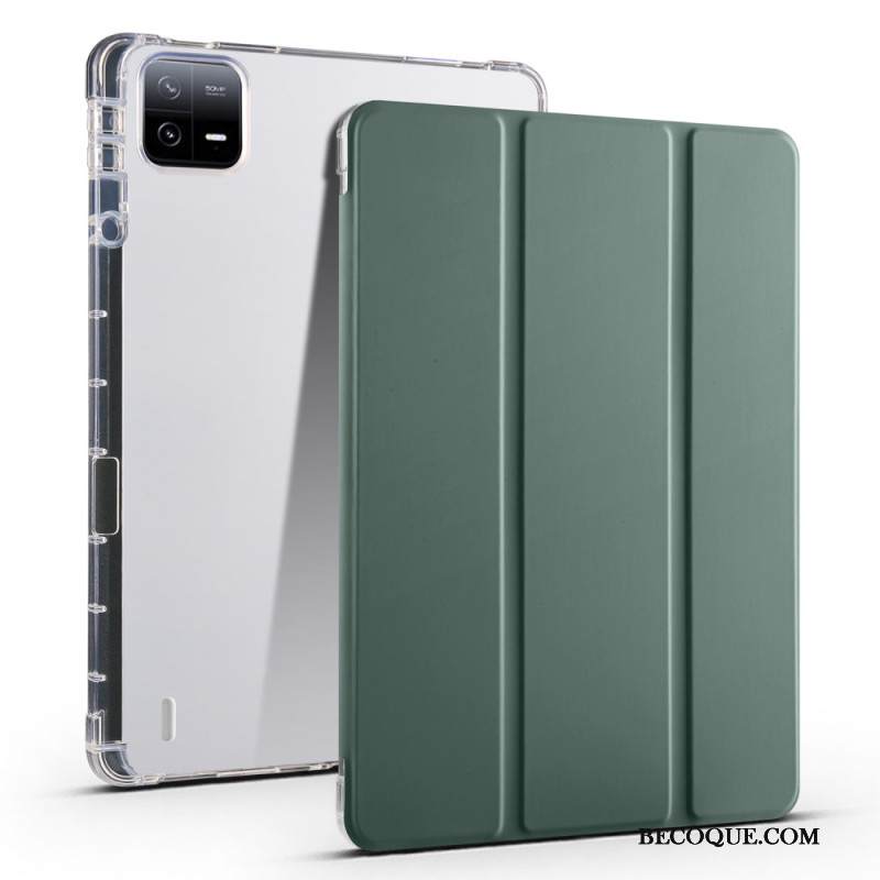 Xiaomi Pad 6 Pro Läpinäkyvä Takaosa Ja Kynäteline