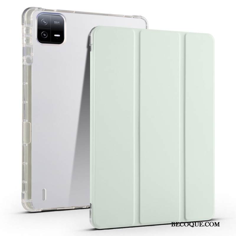 Xiaomi Pad 6 Pro Läpinäkyvä Takaosa Ja Kynäteline