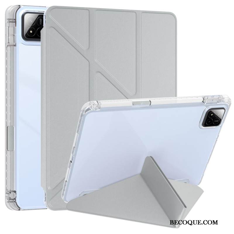 Xiaomi Pad 7 / 7 Pro Keinonahkaa Origami-suojalla