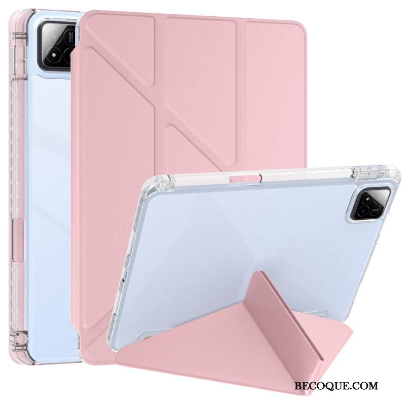 Xiaomi Pad 7 / 7 Pro Keinonahkaa Origami-suojalla