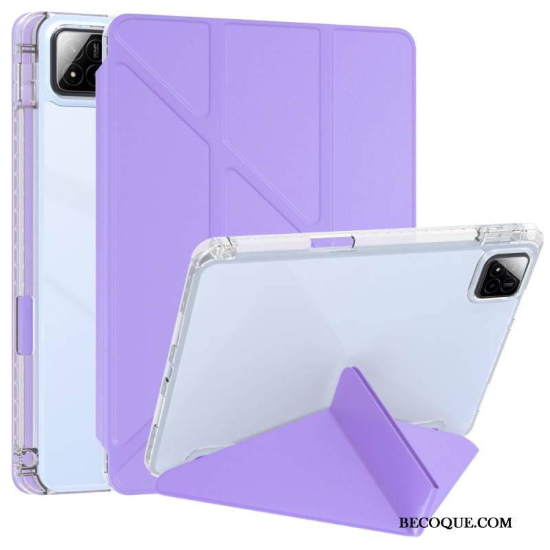 Xiaomi Pad 7 / 7 Pro Keinonahkaa Origami-suojalla