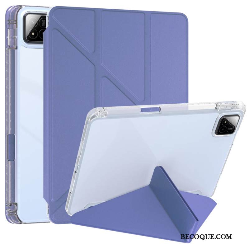 Xiaomi Pad 7 / 7 Pro Keinonahkaa Origami-suojalla