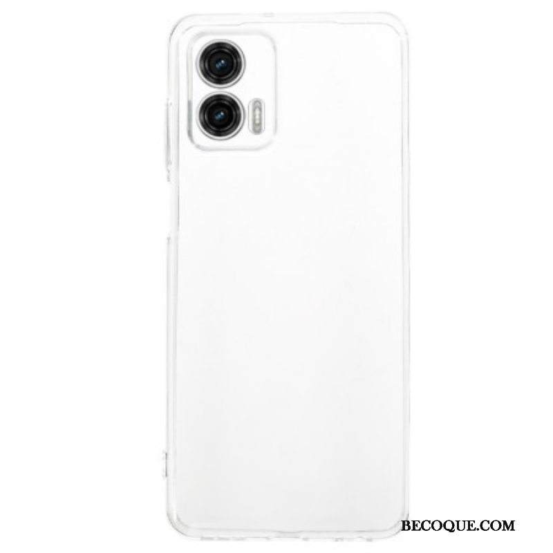 Case Moto G73 5G Läpinäkyvä