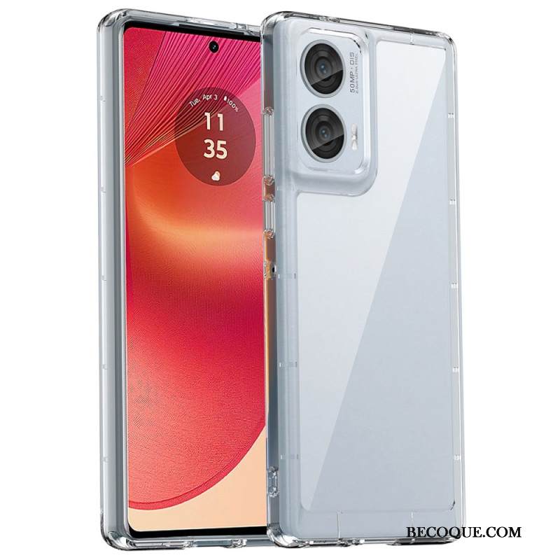 Case Motorola Edge 50 Fusion Puhelinkuoret Hybridi Case Motorola Edge 50 Fusion Puhelinkuoret Hybridi