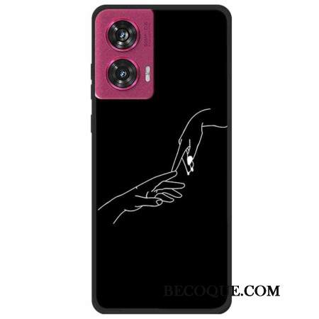 Case Motorola Edge 50 Fusion Puhelinkuoret Kädet Case Motorola Edge 50 Fusion Puhelinkuoret Kädet