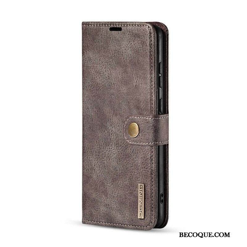 Case Nahkakotelo Samsung Galaxy S20 Plus / S20 Plus 5G Dg.ming Irrotettava