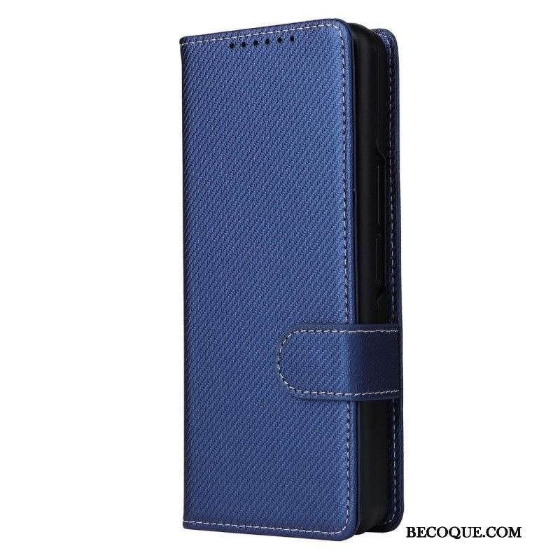 Case Nahkakotelo Samsung Galaxy Z Fold 3 5G Irrotettava