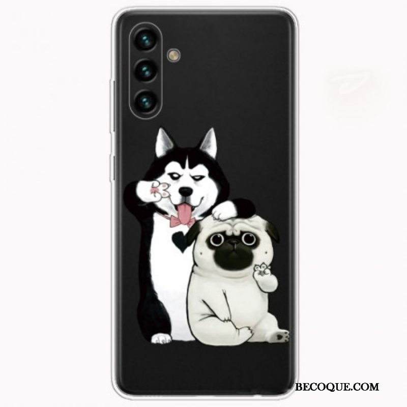 Case Samsung Galaxy A13 5G / A04s Hauskoja Koiria