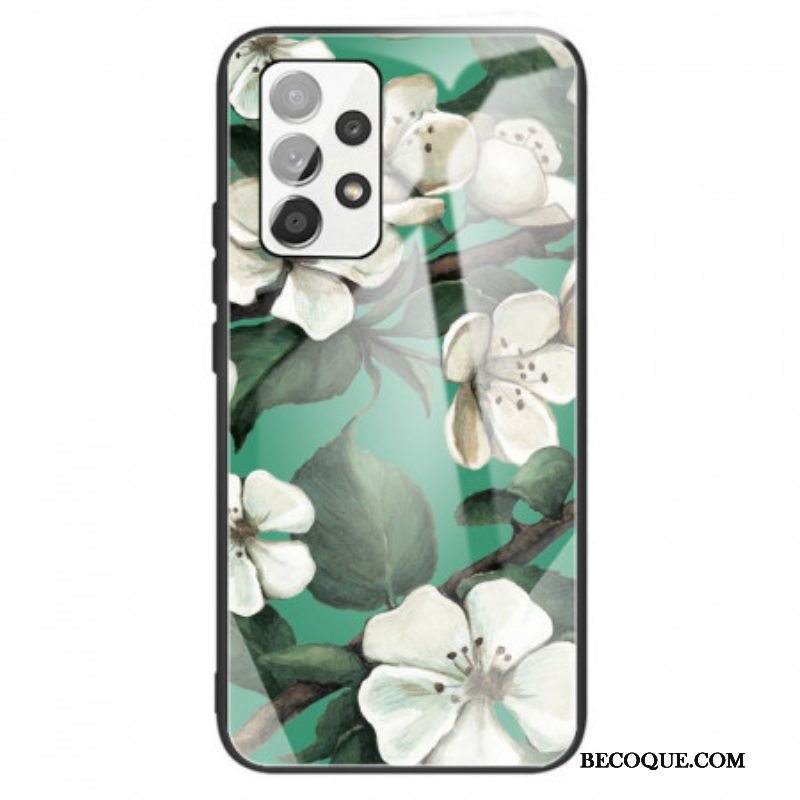 Case Samsung Galaxy A13 Karkaistu Lasi Oksa