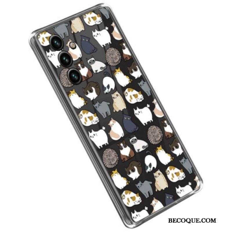 Case Samsung Galaxy A14 / A14 5G Saumaton Useita Keskusteluja