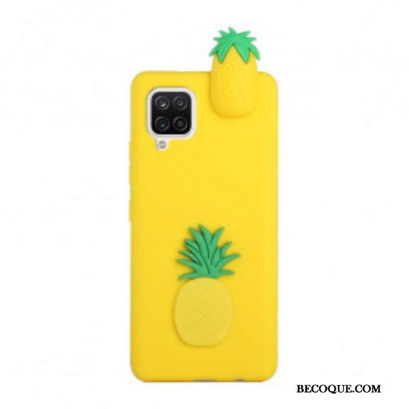 Case Samsung Galaxy A42 5G 3d Ananas
