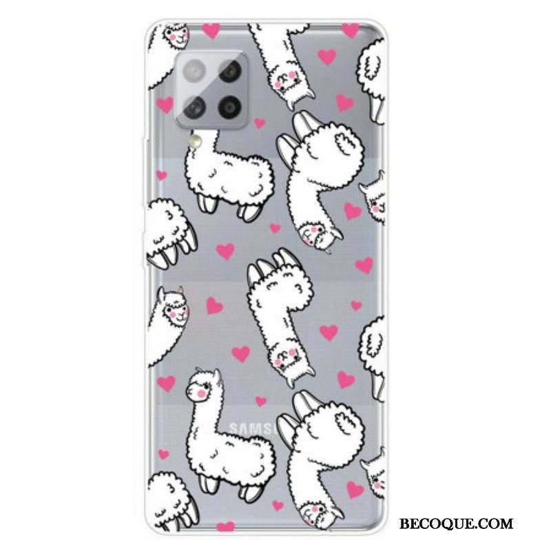 Case Samsung Galaxy A42 5G Huippulaamat