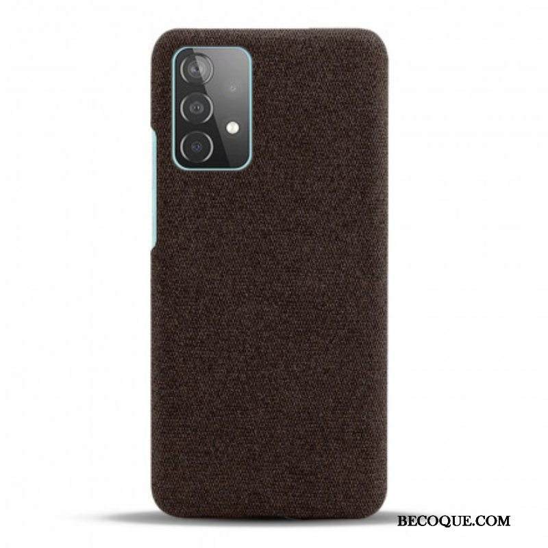 Case Samsung Galaxy A52 4G / A52 5G / A52s 5G Texture Fabric Ksq