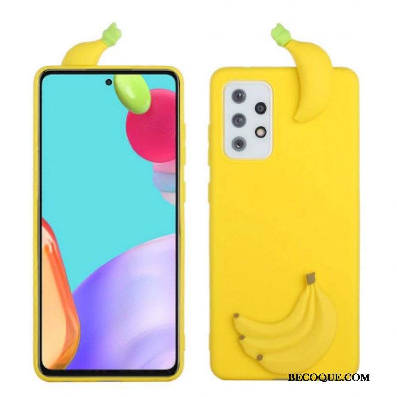Case Samsung Galaxy A53 5G 3d Banaani