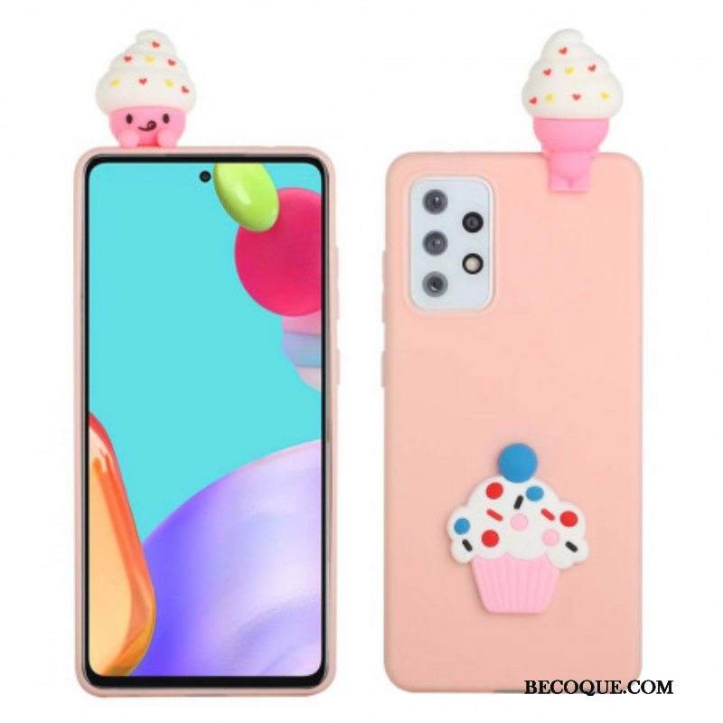 Case Samsung Galaxy A53 5G 3d Jäätelö