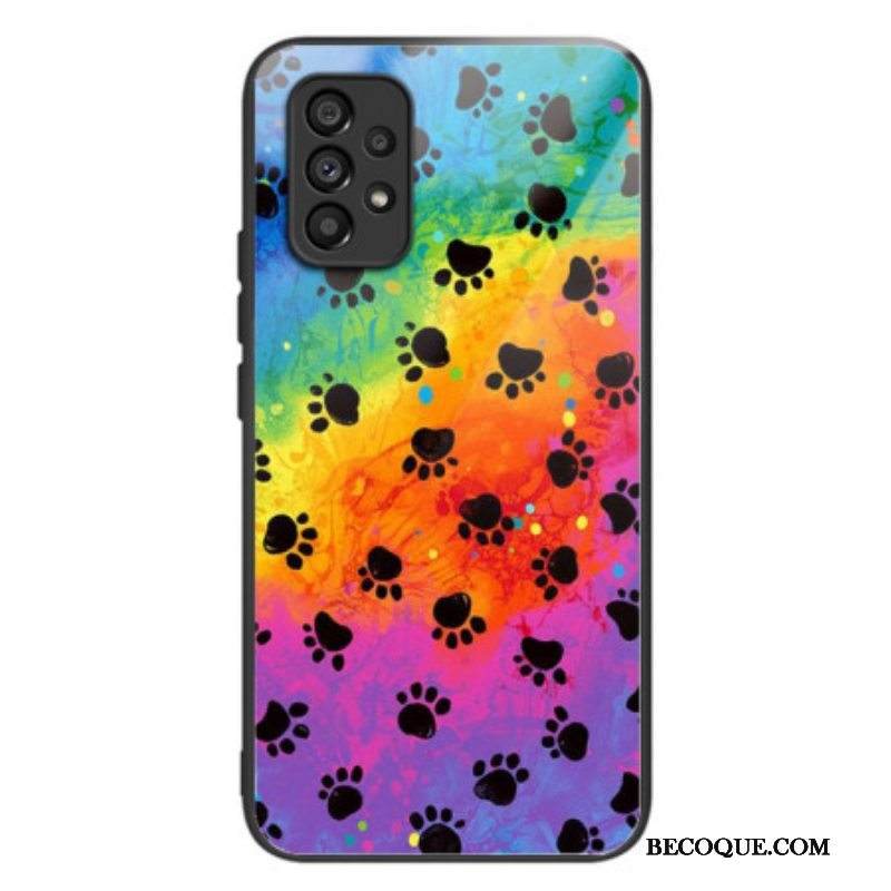 Case Samsung Galaxy A53 5G Karkaistu Lasi Sormenjäljet