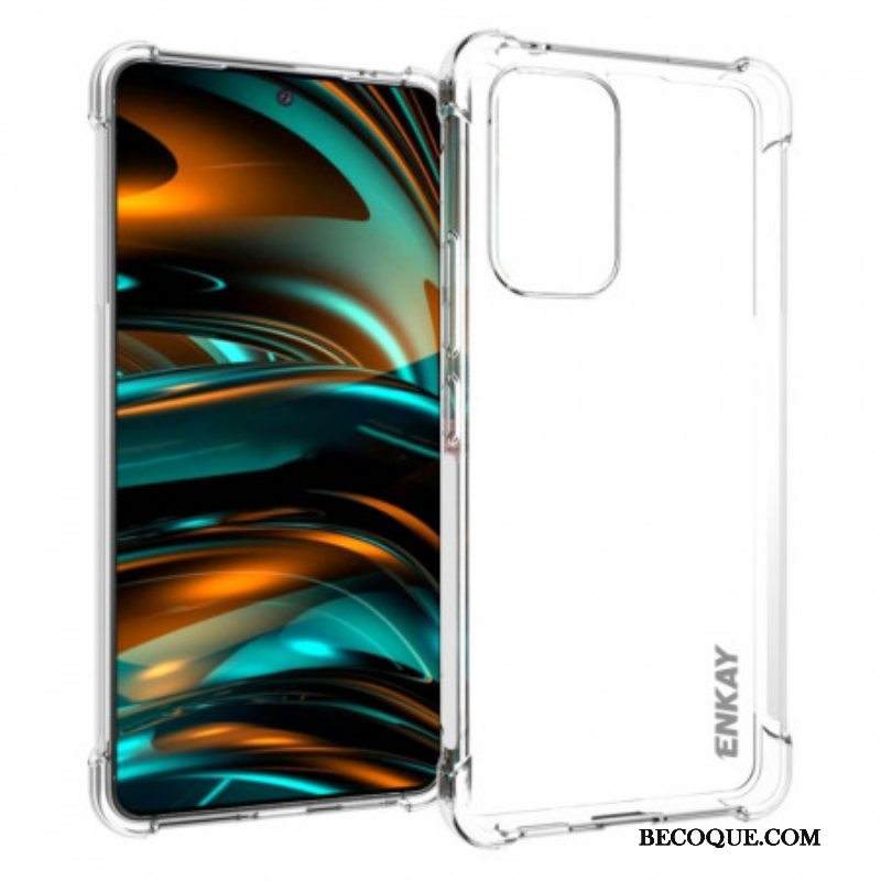 Case Samsung Galaxy A53 5G Läpinäkyvä Enkay