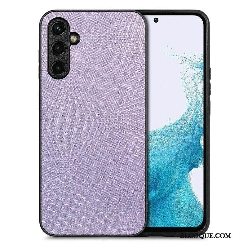 Case Samsung Galaxy A54 5G Värillinen Keinonahka