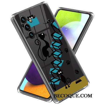 Case Samsung Galaxy A55 5g Puhelinkuoret Kissa Ja Hiiri Case Samsung Galaxy A55 5g Puhelinkuoret Kissa Ja Hiiri
