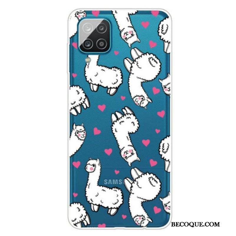 Case Samsung Galaxy M12 / A12 Huippulaamat